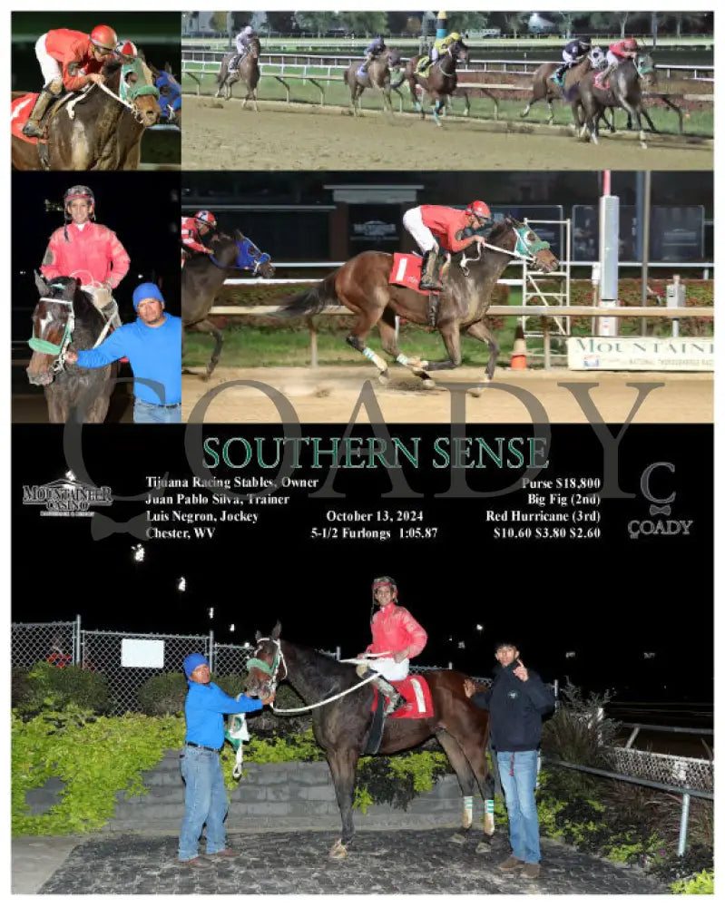 Southern Sense - 10-13-24 R05 Mnr Mountaineer Park