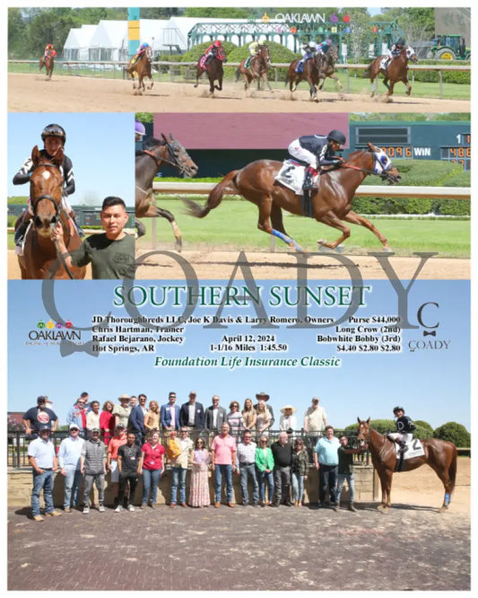 Southern Sunset - 04 - 12 - 24 R05 Op Oaklawn Park
