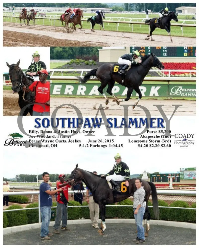 Southpaw Slammer - 062615 - Race 02 - BTP - Coady Media - Kurtis Coady Photography