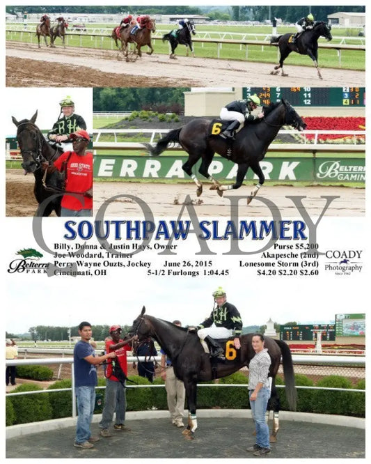 Southpaw Slammer - 062615 - Race 02 - BTP - Coady Media - Kurtis Coady Photography