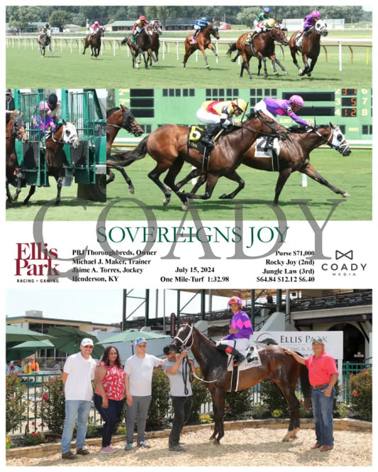 Sovereigns Joy - 07-15-24 R07 Elp Ellis Park