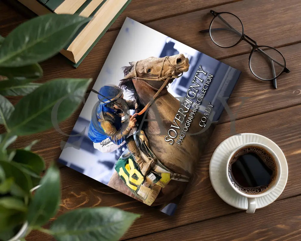 SOVEREIGNTY - The 151st Running of the Kentucky Derby - Photographic Collection Book