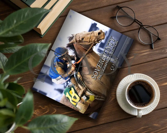 SOVEREIGNTY - The 151st Running of the Kentucky Derby - Photographic Collection Book