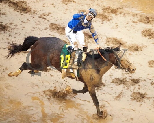 SOVEREIGNTY - 050325 - Race 12 - CD -Aerial Finish 03 Churchill Downs