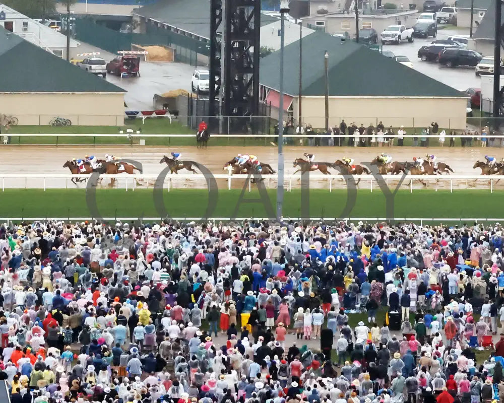 SOVEREIGNTY - The Kentucky Derby - 151st Running - 05-03-25 - R12 - CD - Backstretch 01 Churchill Downs