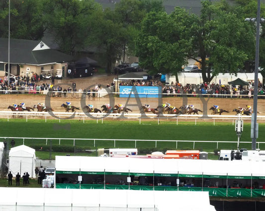 SOVEREIGNTY - The Kentucky Derby - 151st Running - 05-03-25 - R12 - CD - Backstretch 02 Churchill Downs