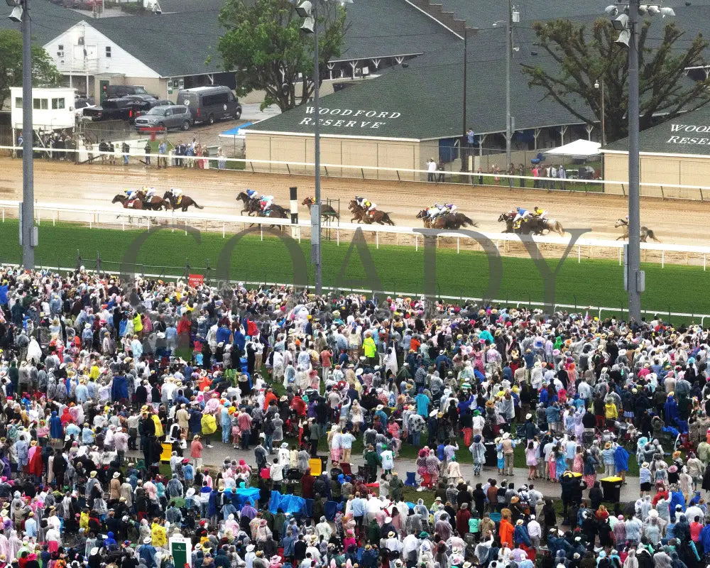 SOVEREIGNTY - The Kentucky Derby - 151st Running - 05-03-25 - R12 - CD - Backstretch 03 Churchill Downs