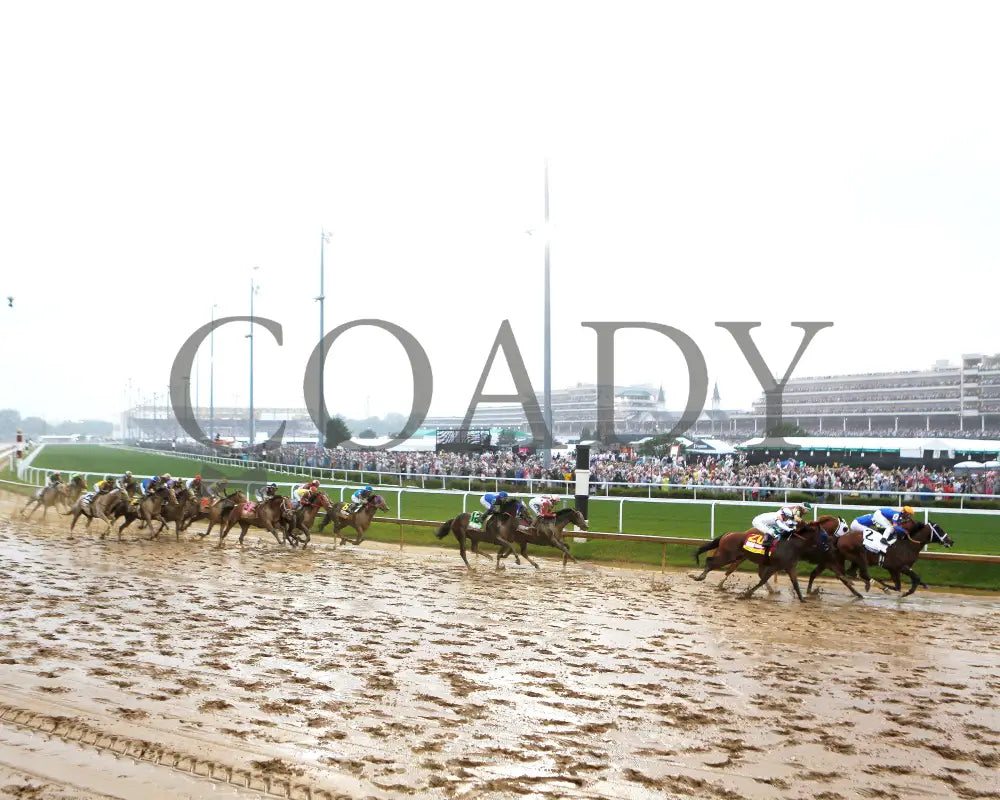 SOVEREIGNTY - 050325 - Race 12 - CD - Backstretch Turn 01 Churchill Downs