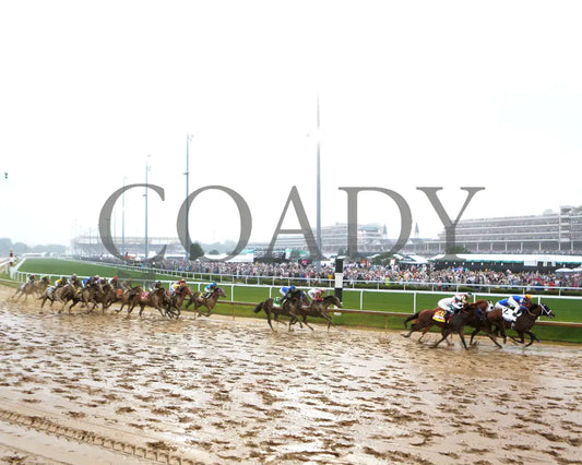 SOVEREIGNTY - 050325 - Race 12 - CD - Backstretch Turn 01 Churchill Downs