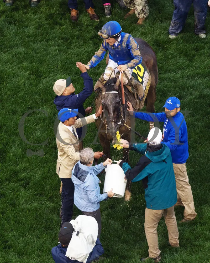 SOVEREIGNTY - The Kentucky Derby - 151st Running - 05-03-25 - R12 - CD - Bath 04 Churchill Downs