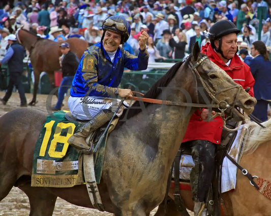 SOVEREIGNTY - The Kentucky Derby - 151st Running - 05-03-25 - R12 - CD - Celebration 06 Churchill Downs