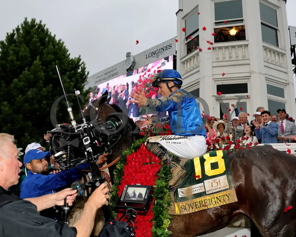 SOVEREIGNTY - The Kentucky Derby - 151st Running - 05-03-25 - R12 - CD - Celebration 07 Churchill Downs