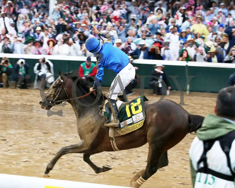 SOVEREIGNTY - The Kentucky Derby - 151st Running - 05-03-25 - R12 - CD - Celebration 12 Churchill Downs