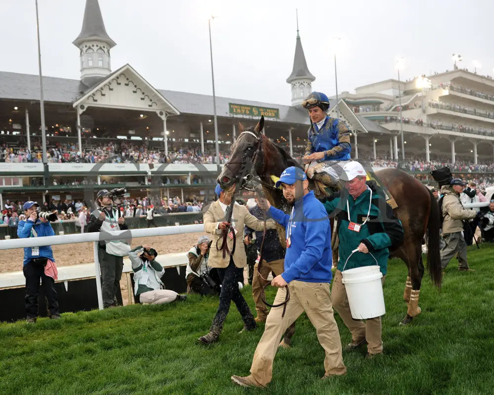SOVEREIGNTY - The Kentucky Derby - 151st Running - 05-03-25 - R12 - CD - Come Back 01 Churchill Downs