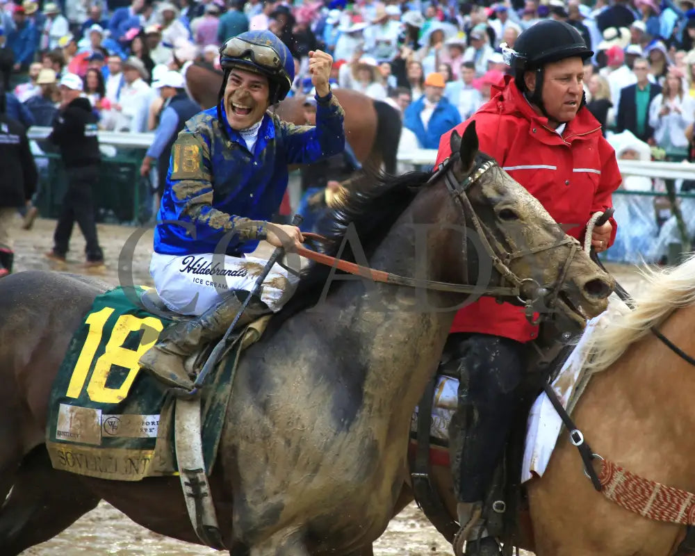 SOVEREIGNTY - The Kentucky Derby - 151st Running - 05-03-25 - R12 - CD - Come Back 02 Churchill Downs