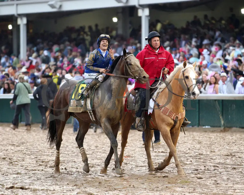SOVEREIGNTY - The Kentucky Derby - 151st Running - 05-03-25 - R12 - CD - Come Back 07 Churchill Downs