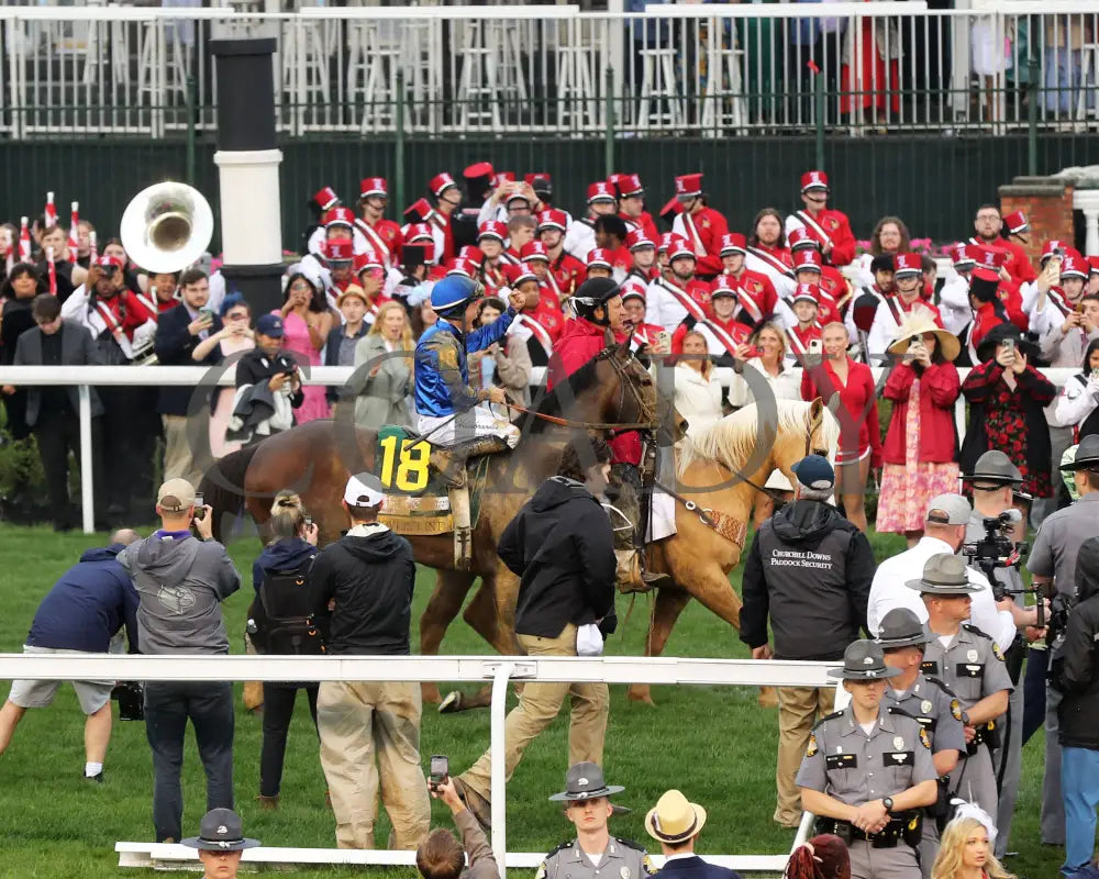 SOVEREIGNTY - 050325 - Race 12 - CD - Come Back 05 Churchill Downs