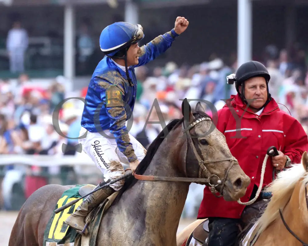 SOVEREIGNTY - The Kentucky Derby - 151st Running - 05-03-25 - R12 - CD - Come Back 03 Churchill Downs