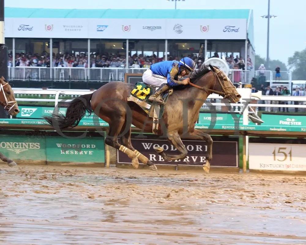 SOVEREIGNTY - 050325 - Race 12 - CD - Finish 01 Churchill Downs