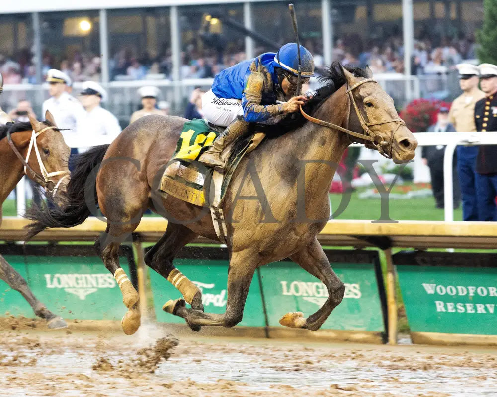 SOVEREIGNTY - 050325 - Race 12 - CD - Finish 04 Churchill Downs