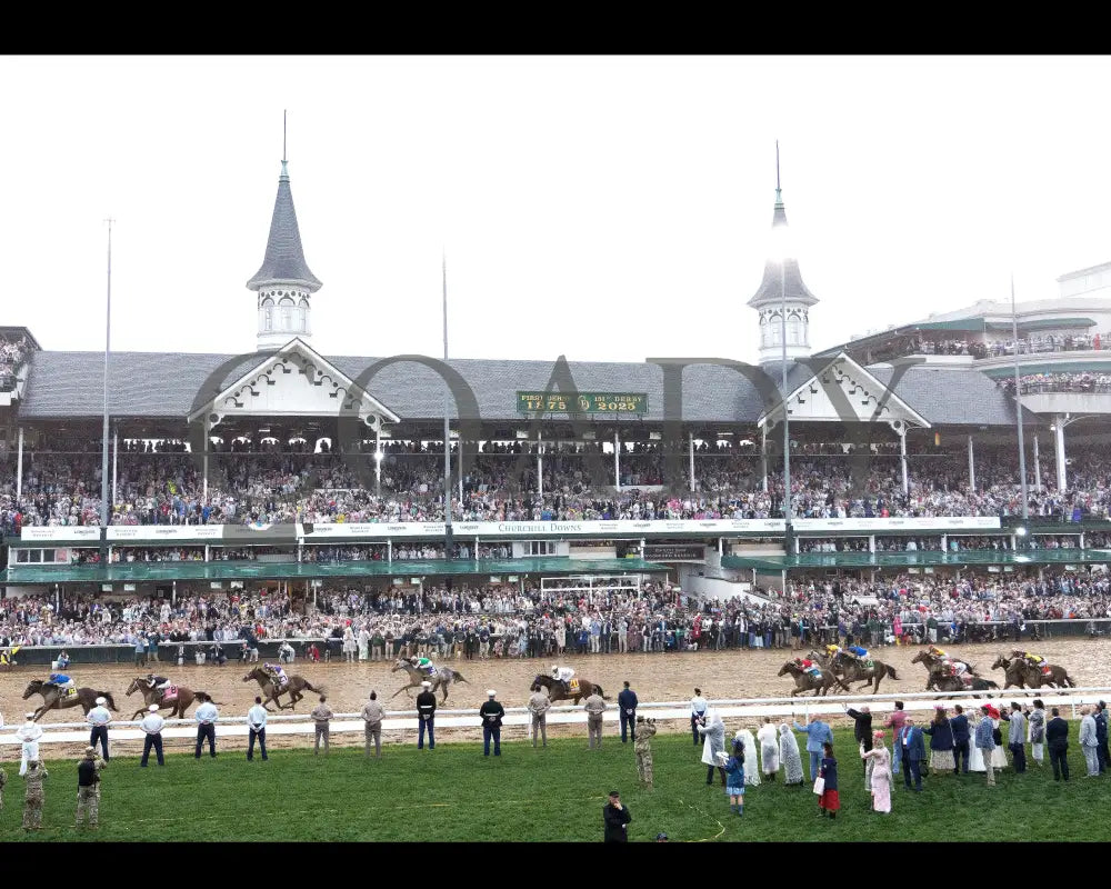 SOVEREIGNTY - The Kentucky Derby - 151st Running - 05-03-25 - R12 - CD - Finish 08 Churchill Downs