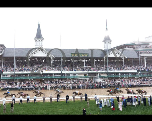 SOVEREIGNTY - The Kentucky Derby - 151st Running - 05-03-25 - R12 - CD - Finish 08 Churchill Downs