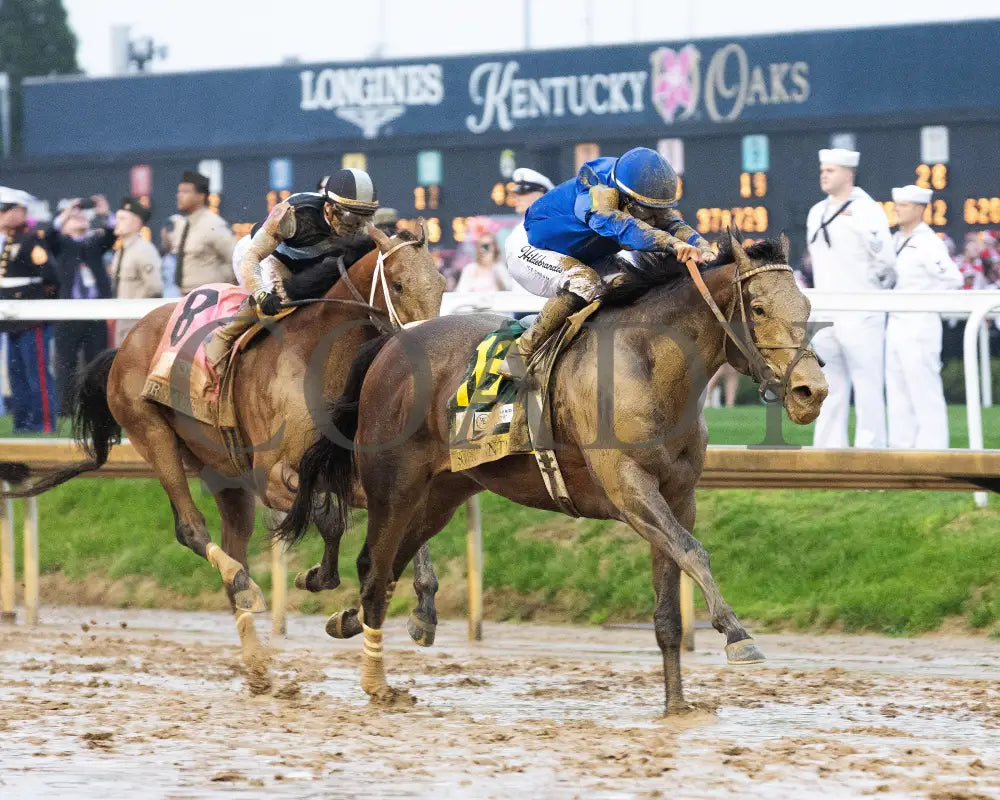 SOVEREIGNTY - 050325 - Race 12 - CD - Finish 03 Churchill Downs