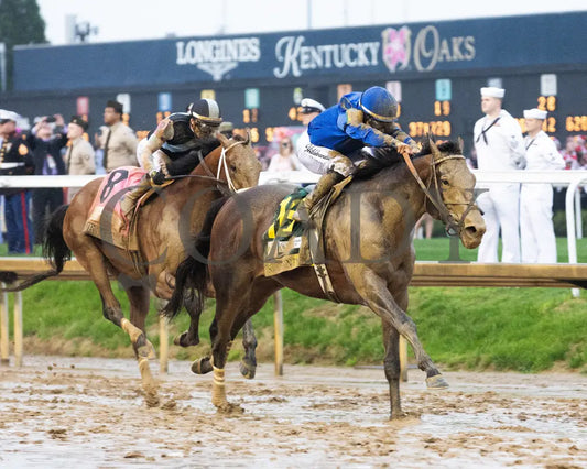 SOVEREIGNTY - 050325 - Race 12 - CD - Finish 03 Churchill Downs