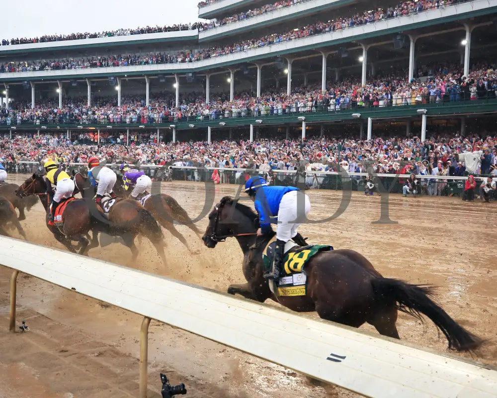 SOVEREIGNTY - The Kentucky Derby - 151st Running - 05-03-25 - R12 - CD - First Pass 02 Churchill Downs