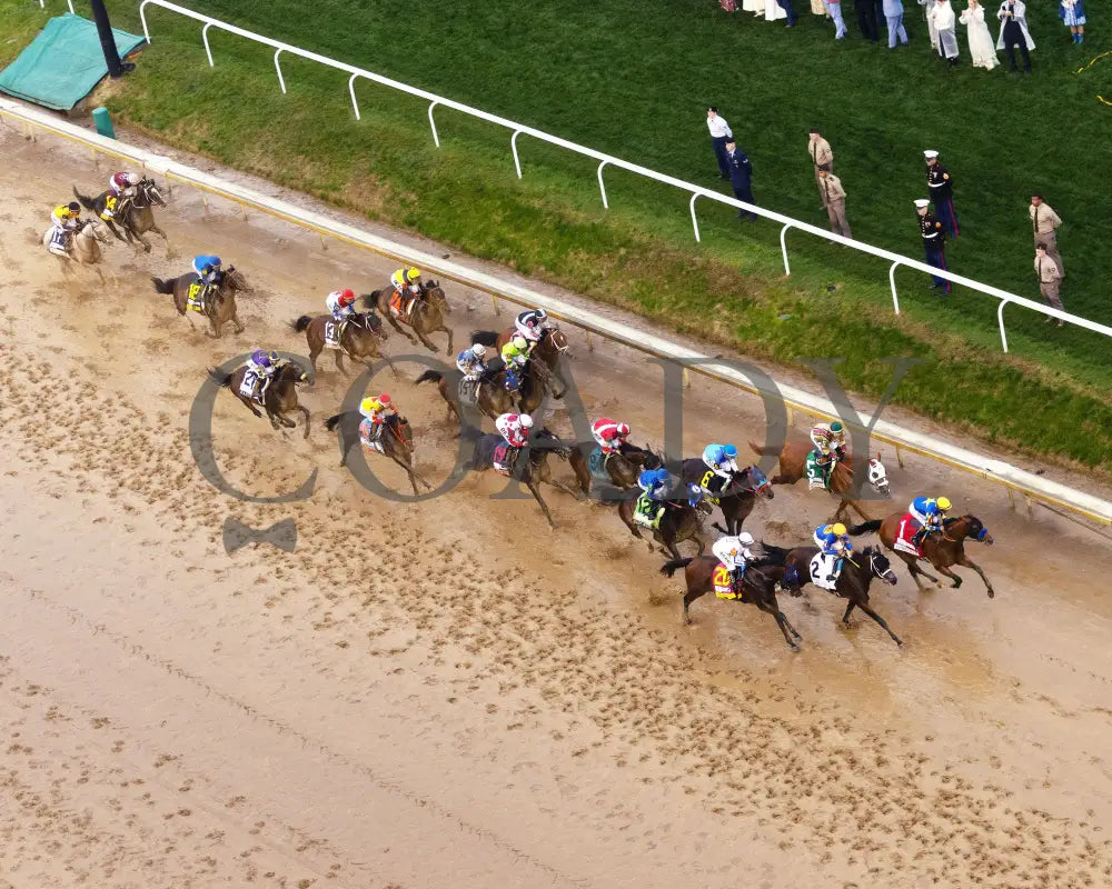 SOVEREIGNTY - The Kentucky Derby - 151st Running - 05-03-25 - R12 - CD - First Pass 04 Churchill Downs