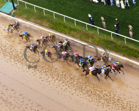SOVEREIGNTY - The Kentucky Derby - 151st Running - 05-03-25 - R12 - CD - First Pass 04 Churchill Downs