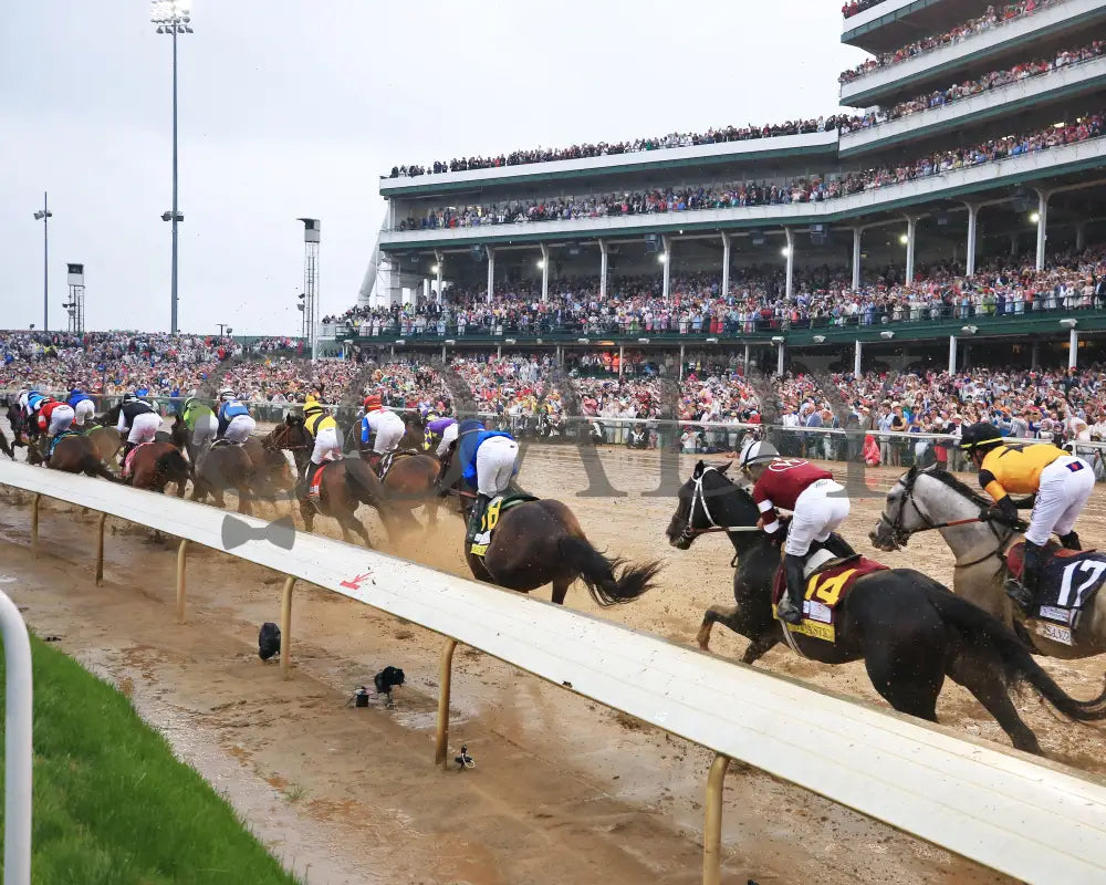 SOVEREIGNTY - The Kentucky Derby - 151st Running - 05-03-25 - R12 - CD - First Pass 05 Churchill Downs