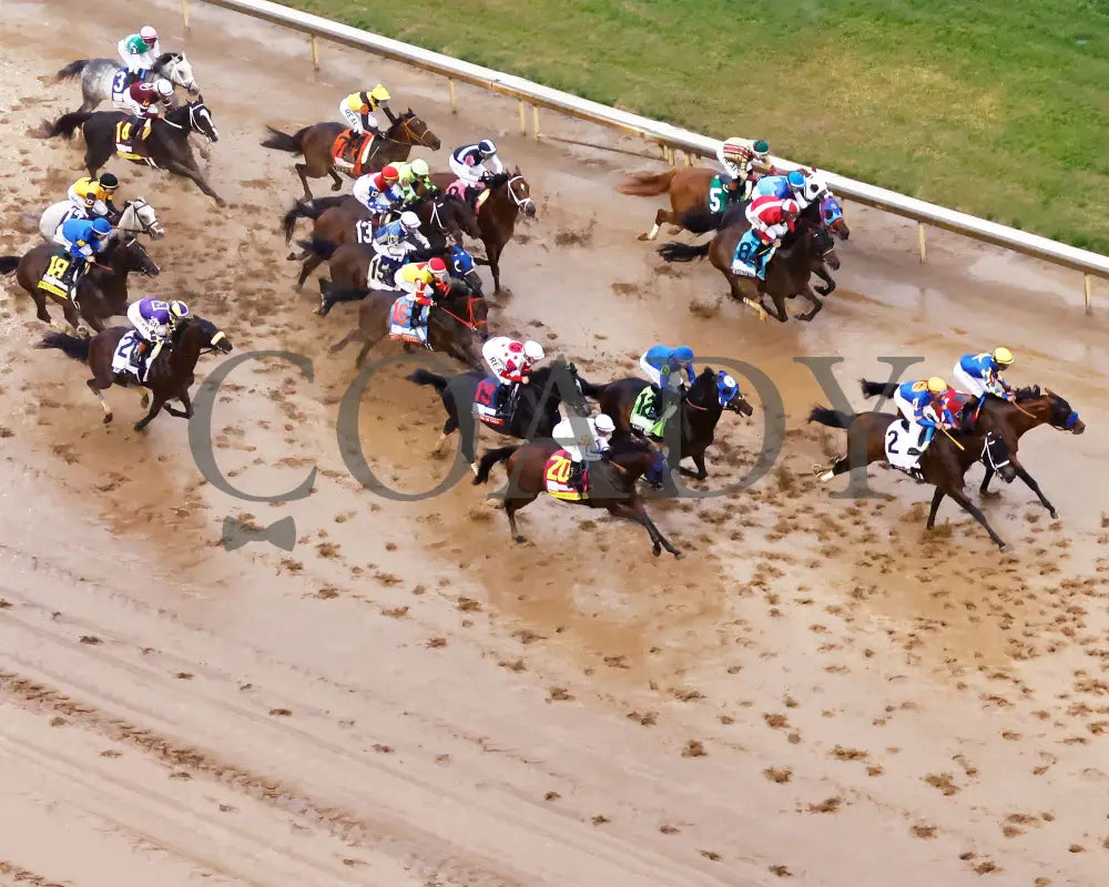 SOVEREIGNTY - The Kentucky Derby - 151st Running - 05-03-25 - R12 - CD - First Pass 03 Churchill Downs