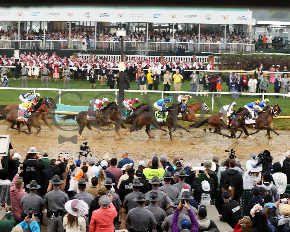 SOVEREIGNTY - 050325 - Race 12 - CD - First Pass 01 Churchill Downs