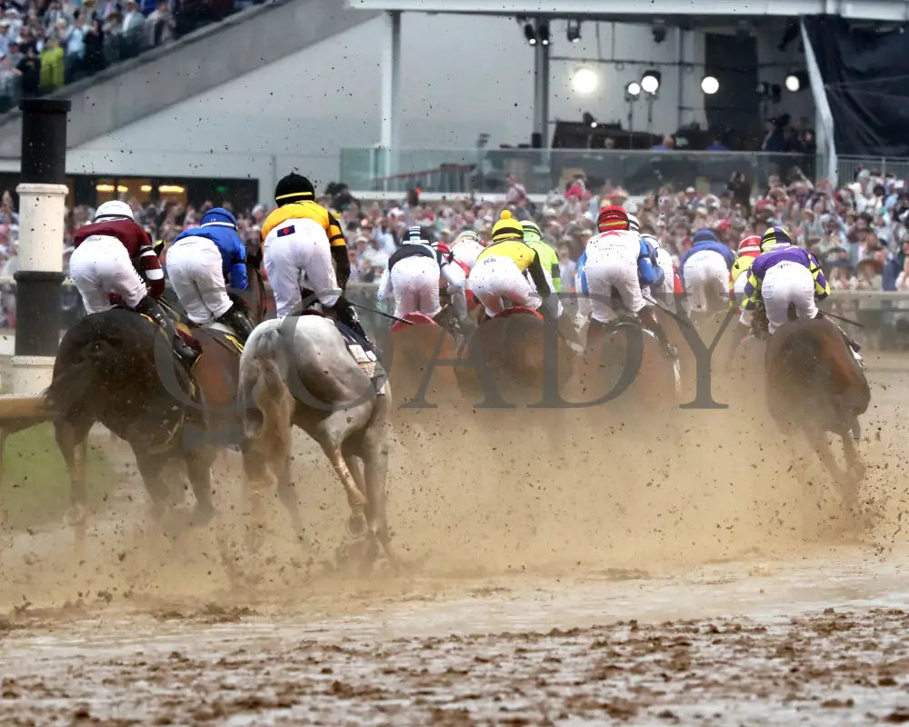 SOVEREIGNTY - The Kentucky Derby - 151st Running - 05-03-25 - R12 - CD - First Turn 02 Churchill Downs