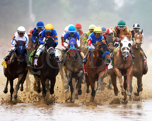 SOVEREIGNTY - The Kentucky Derby - 151st Running - 05-03-25 - R12 - CD - First Turn 04 Churchill Downs