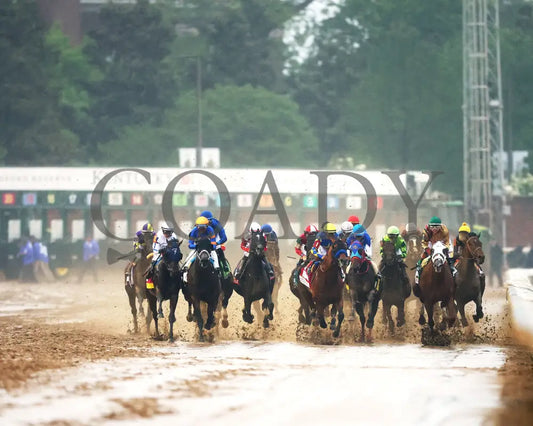 SOVEREIGNTY - The Kentucky Derby - 151st Running - 05-03-25 - R12 - CD - First Turn 06 Churchill Downs