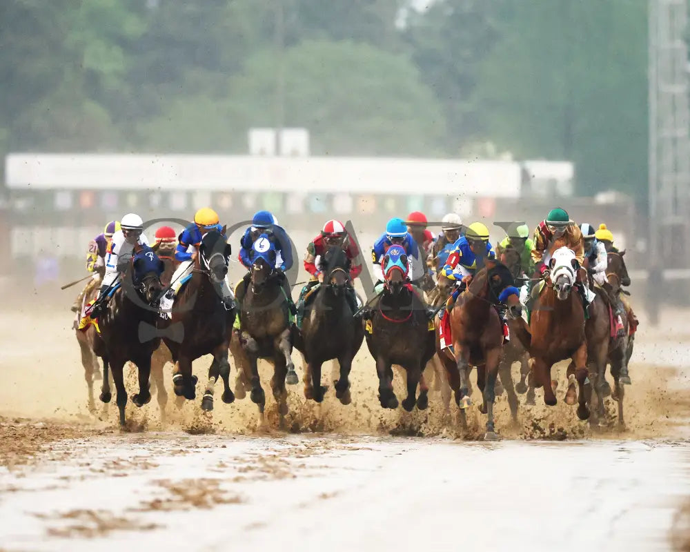 SOVEREIGNTY - The Kentucky Derby - 151st Running - 05-03-25 - R12 - CD - First Turn 07 Churchill Downs