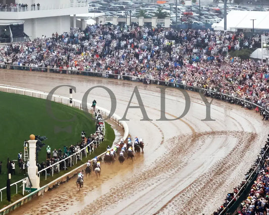 SOVEREIGNTY - The Kentucky Derby - 151st Running - 05-03-25 - R12 - CD - First Turn 08 Churchill Downs