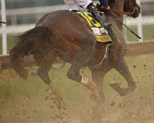 SOVEREIGNTY - The Kentucky Derby - 151st Running - 05-03-25 - R12 - CD - First Turn 03 Churchill Downs