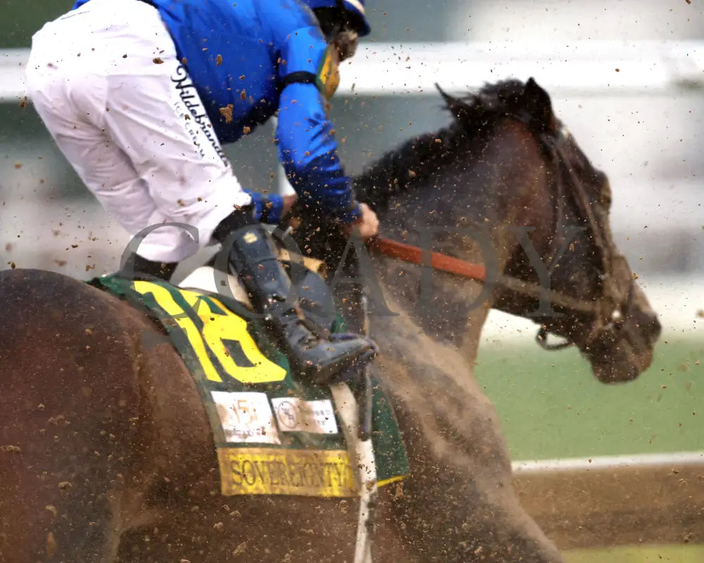 SOVEREIGNTY - The Kentucky Derby - 151st Running - 05-03-25 - R12 - CD - First Turn 05 Churchill Downs