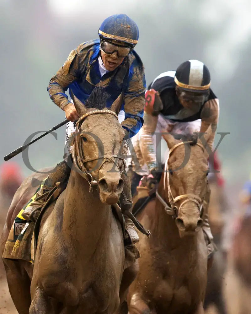 SOVEREIGNTY - The Kentucky Derby - 151st Running - 05-03-25 - R12 - CD - Gallop Out 01 Churchill Downs