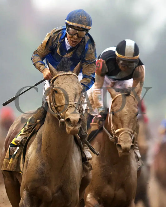 SOVEREIGNTY - The Kentucky Derby - 151st Running - 05-03-25 - R12 - CD - Gallop Out 01 Churchill Downs