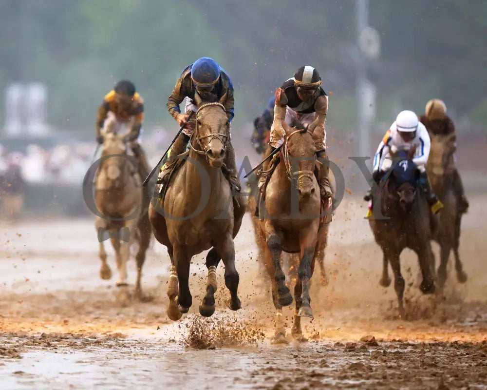 SOVEREIGNTY - The Kentucky Derby - 151st Running - 05-03-25 - R12 - CD - Gallop Out 02 Churchill Downs