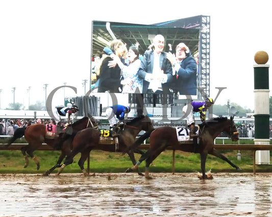 SOVEREIGNTY - The Kentucky Derby - 151st Running - 05-03-25 - R12 - CD - Gallop Out 04 Churchill Downs