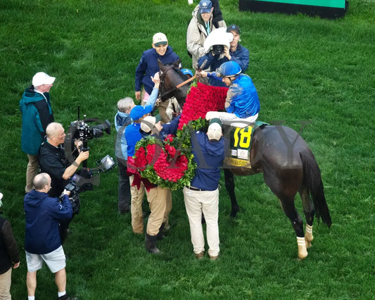 SOVEREIGNTY - The Kentucky Derby - 151st Running - 05-03-25 - R12 - CD - Garland 08 Churchill Downs