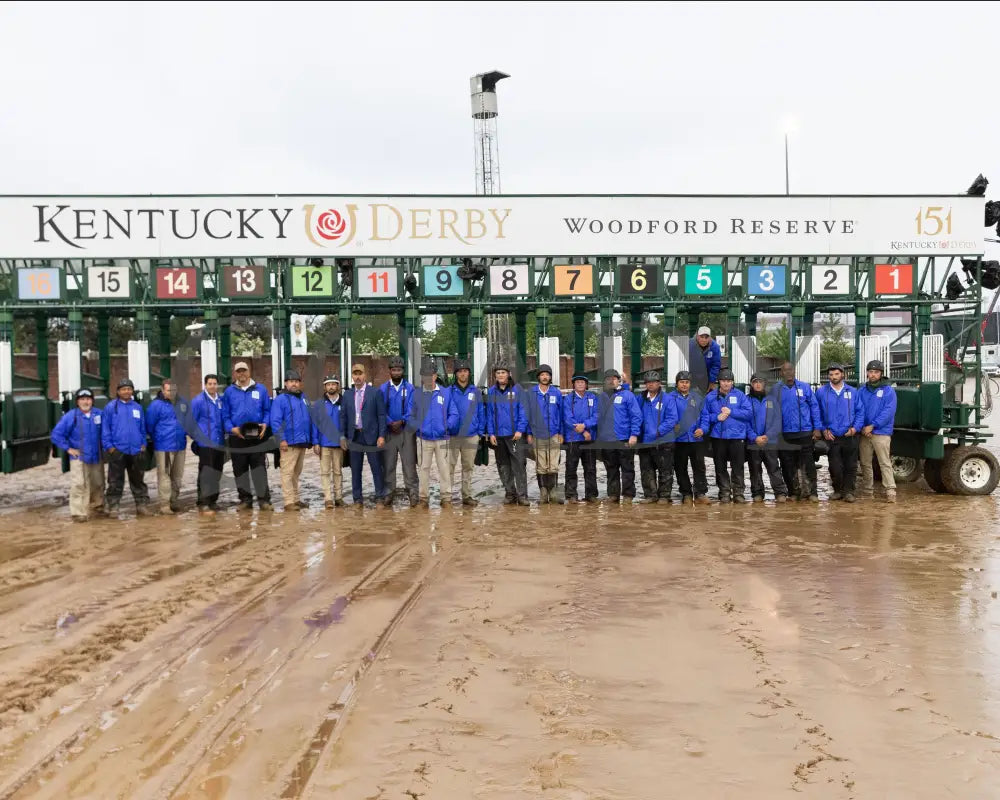 SOVEREIGNTY - The Kentucky Derby - 151st Running - 05-03-25 - R12 - CD - Gate Crew 01 Churchill Downs