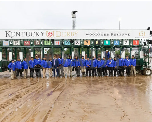 SOVEREIGNTY - The Kentucky Derby - 151st Running - 05-03-25 - R12 - CD - Gate Crew 01 Churchill Downs