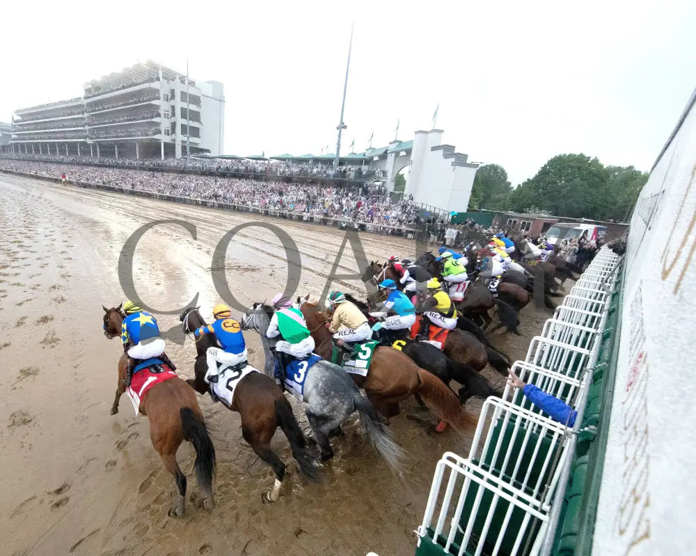 SOVEREIGNTY - 050325 - Race 12 - CD - Gate Start 02 Churchill Downs