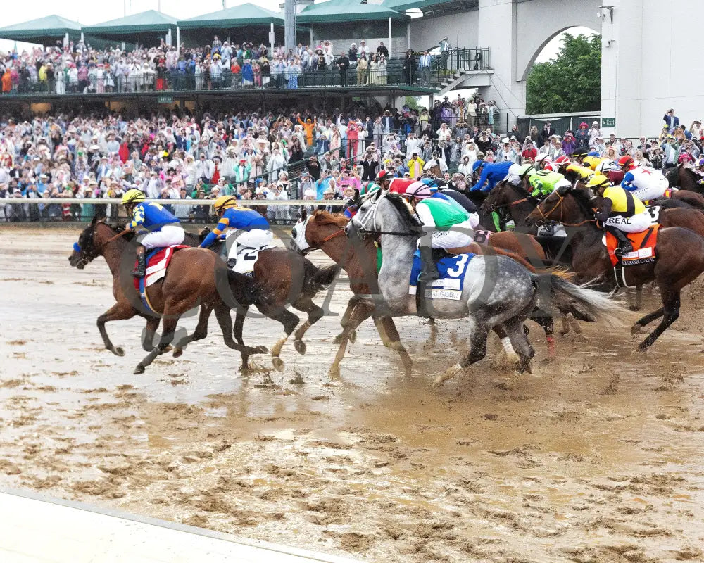 SOVEREIGNTY - The Kentucky Derby - 151st Running - 05-03-25 - R12 - CD - Gate Start 04 Churchill Downs